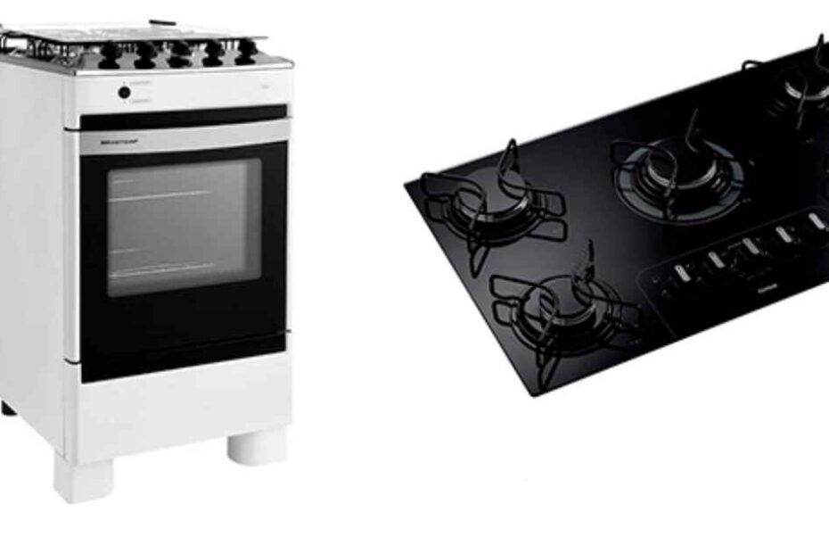 Fogão ou Cooktop - Descubra Qual o Melhor para Você