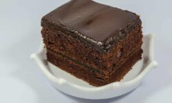 bolo chocolate