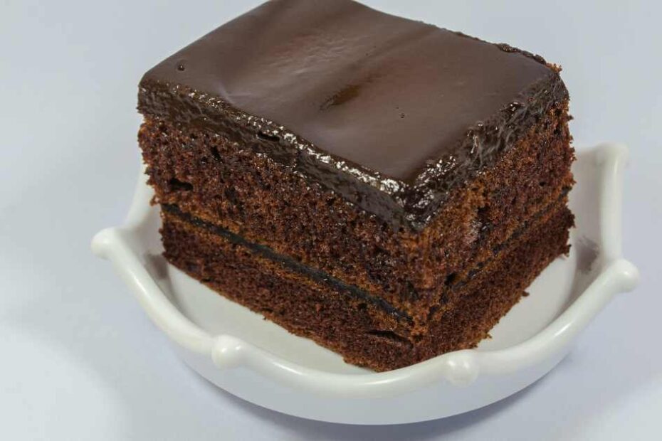 bolo chocolate