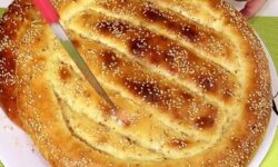 pão pita tradicional