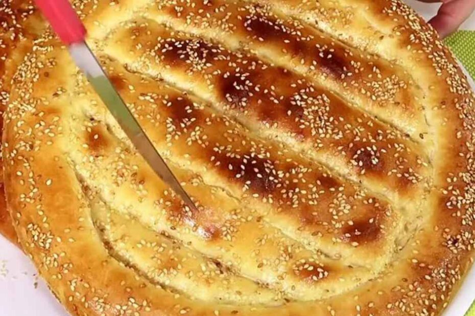 pão pita tradicional